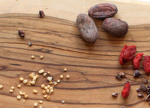Feel Good Chocolates Cold-pressed un-roasted cacao beans