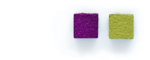 Feel Good Chocolates Dragon Fruit + Black Sesame and Matcha + Cacao Nibs flavors