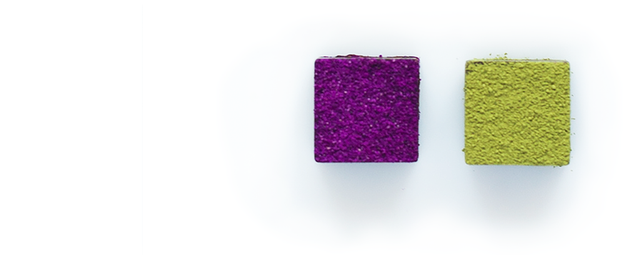 Feel Good Chocolates Dragon Fruit + Black Sesame and Matcha + Cacao Nibs flavors