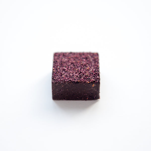 Feel Good Chocolates - Blueberry + Honeycomb Superfood Dark Chocolate