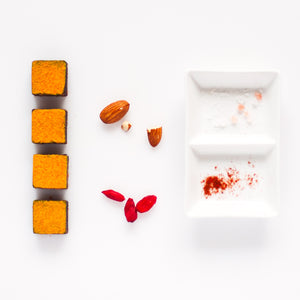 Feel Good Chocolates - Goji + Almond Superfood Dark Chocolate