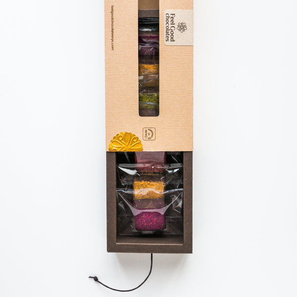 Feel Good Chocolates - Superfood Dark Chocolate Magnificent Gift Box