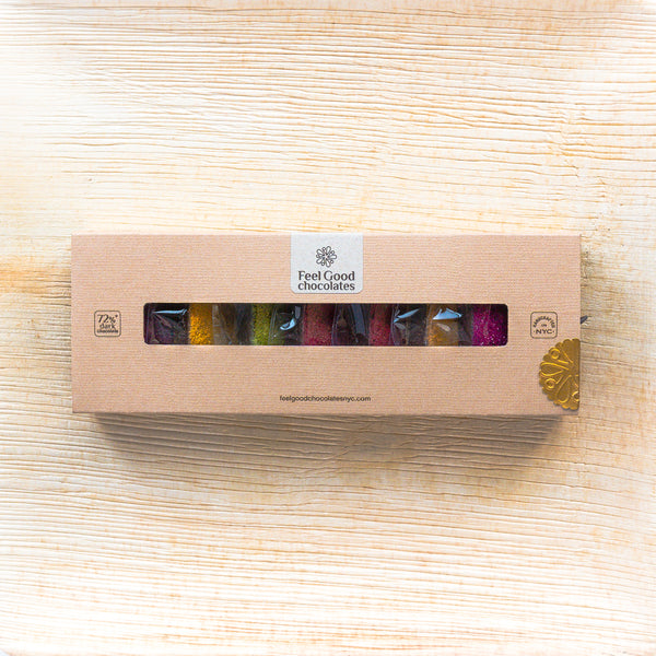 Feel Good Chocolates - Superfood Dark Chocolate Magnificent Gift Box