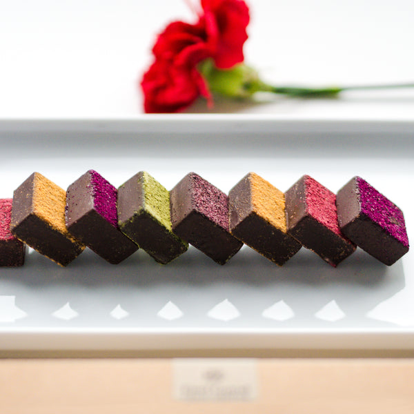 Feel Good Chocolates - Superfood Dark Chocolate Magnificent Gift Box 