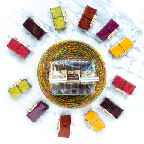 Mixed Flavor Bag - Superfood Dark Chocolate Bites
