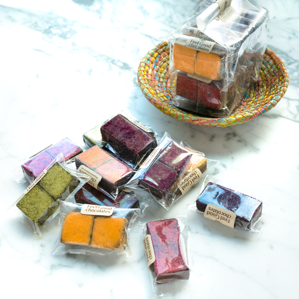 Mixed Flavor Bag - Superfood Dark Chocolate Bites