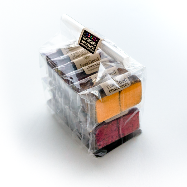 Mixed Flavor Bag - Superfood Dark Chocolate Bites