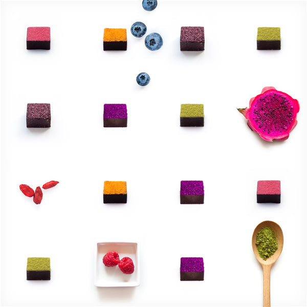 Feel Good Chocolates - Anytime Treat Box Superfood Dark Chocolate