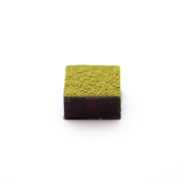 Feel Good Chocolates - Matcha + Cacao Nibs Superfood Dark Chocolate