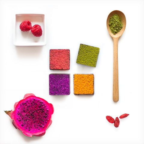 Feel Good Chocolates - Superfood Dark Chocolate Sampler